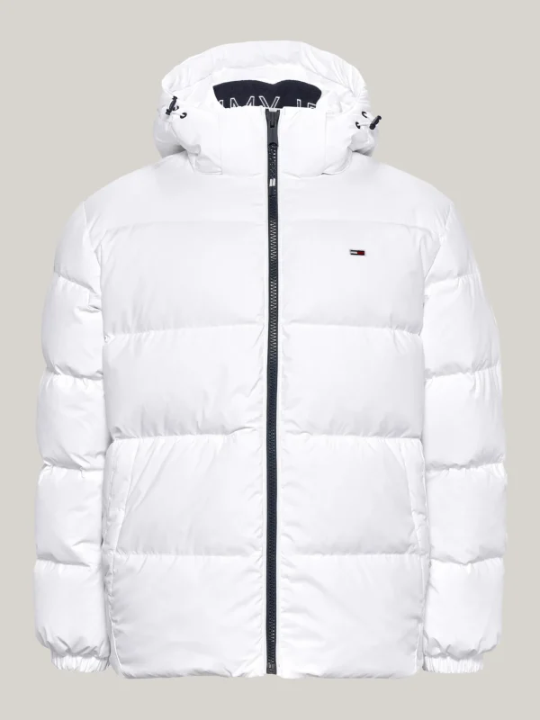 Tommy Hilfiger Wasserabweisende Daunenjacke WHITE Hot