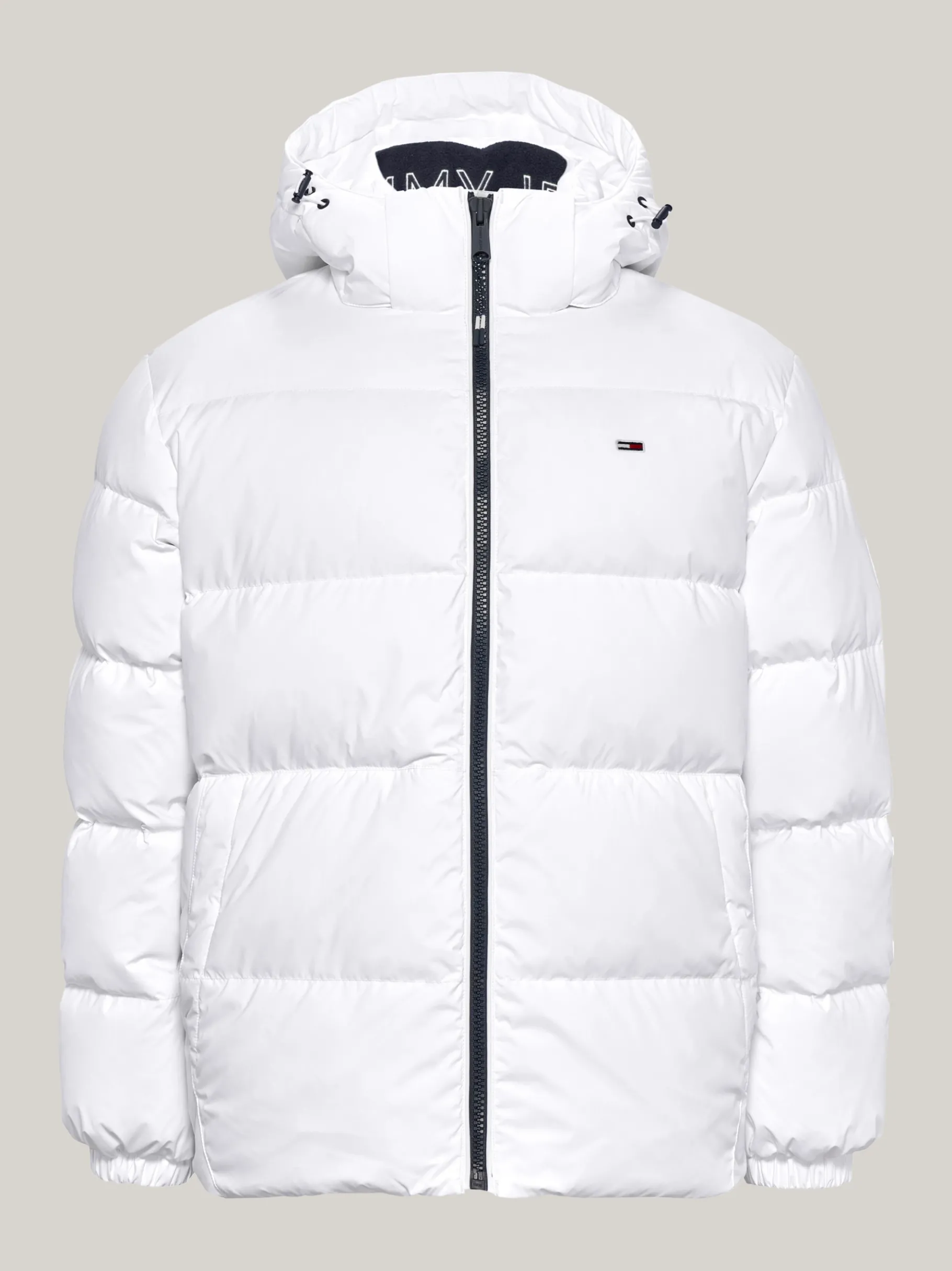 Tommy Hilfiger Wasserabweisende Daunenjacke WHITE Hot
