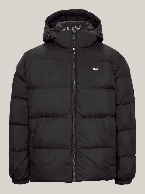 Tommy Hilfiger Wasserabweisende Daunenjacke BLACK Fashion