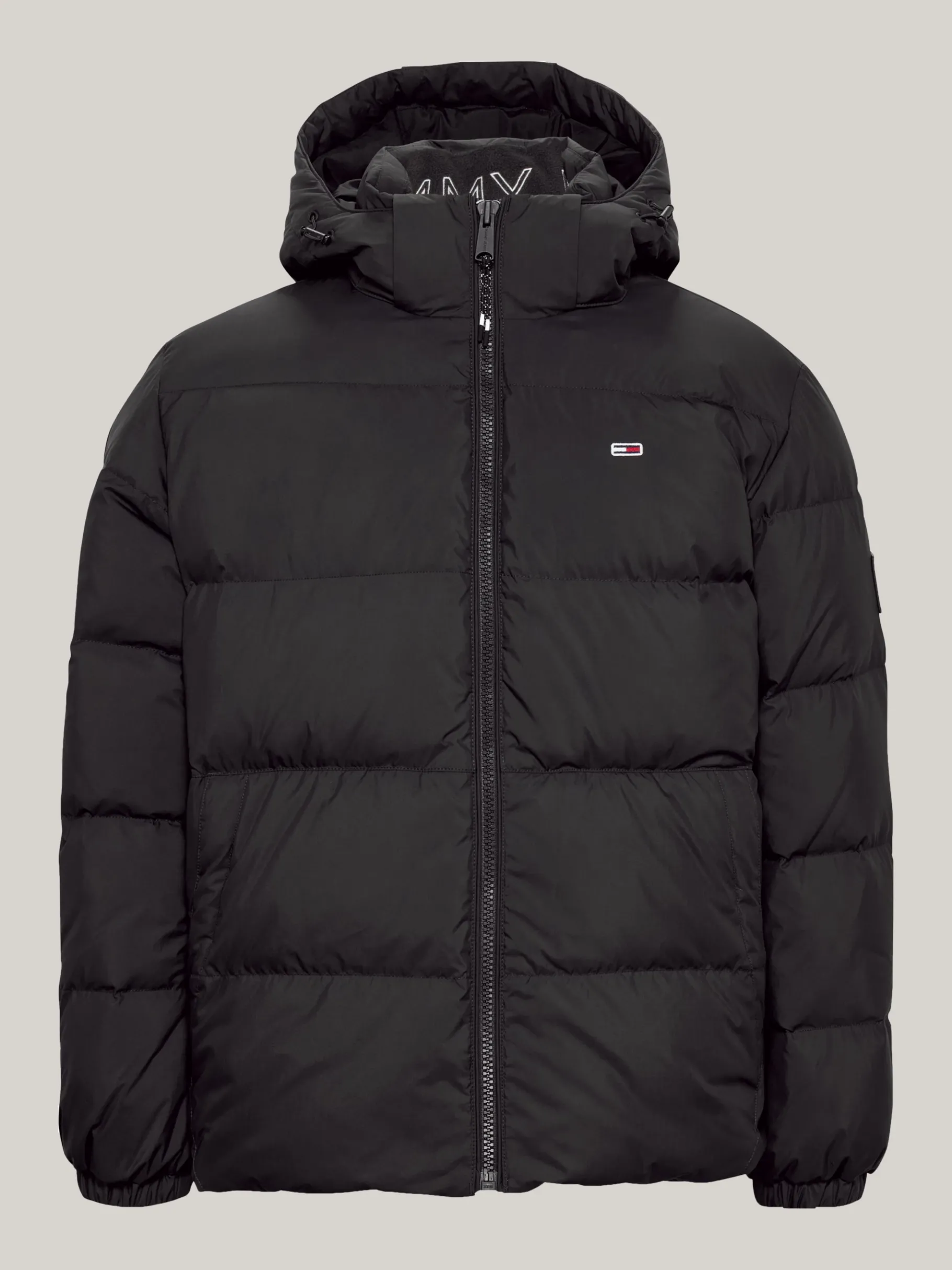 Tommy Hilfiger Wasserabweisende Daunenjacke BLACK Fashion