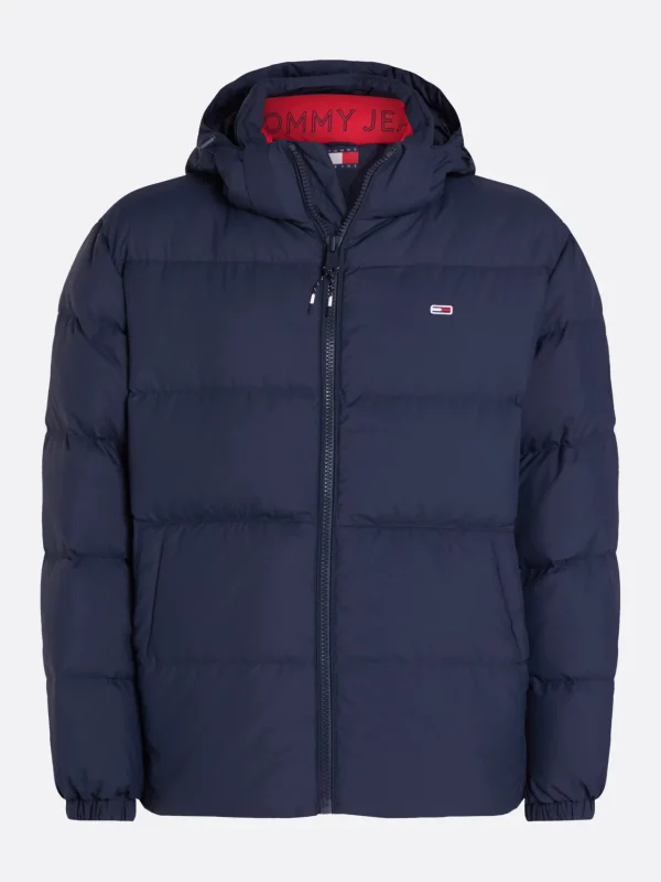 Tommy Hilfiger Wasserabweisende Daunenjacke DARK NIGHT NAVY Cheap