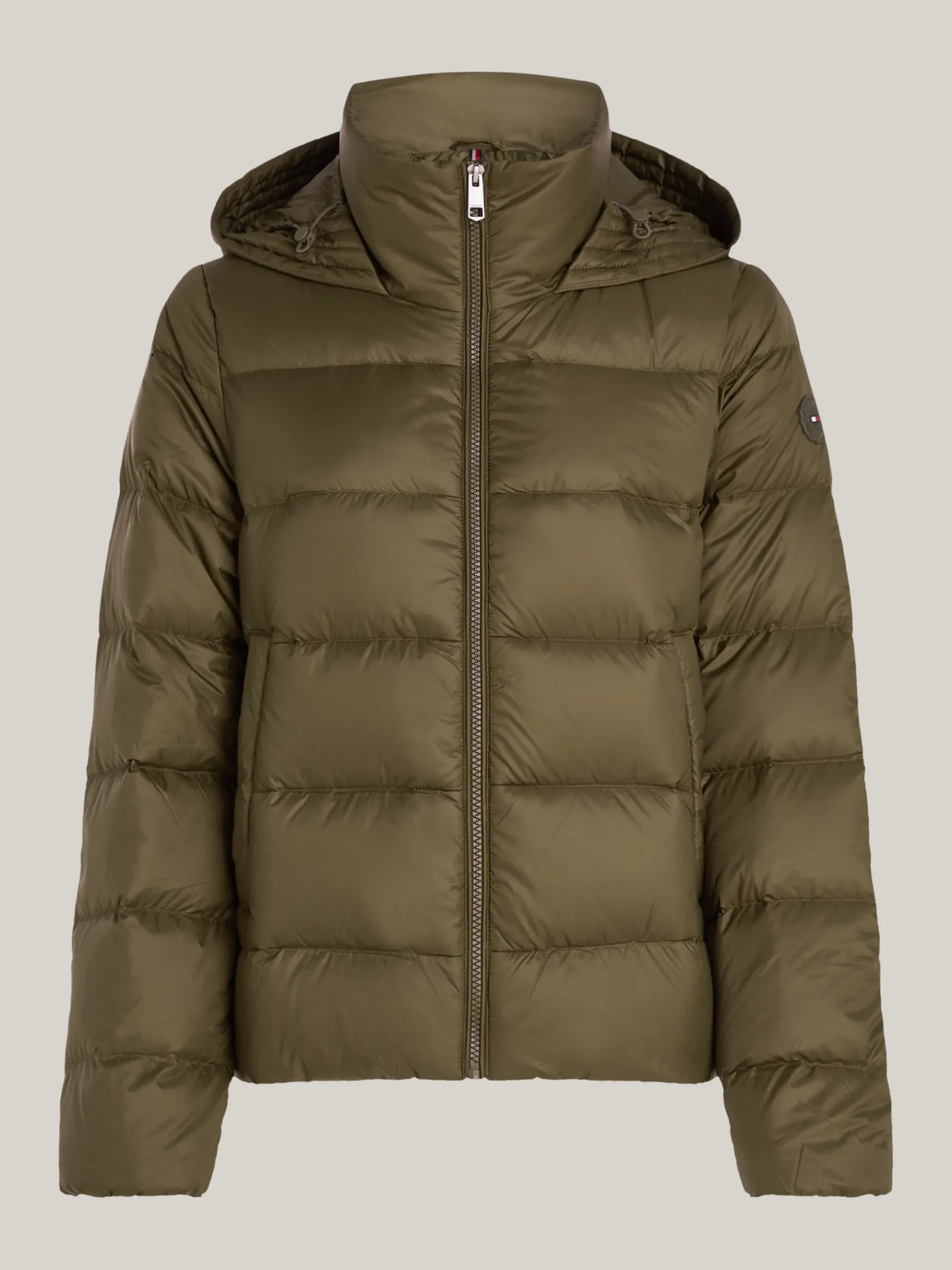 Tommy Hilfiger Wasserabweisende Daunenjacke ARMY GREEN Shop