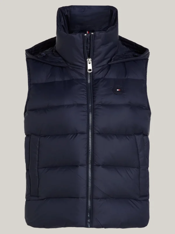 Tommy Hilfiger Wasserabweisende Daunenweste DESERT SKY Cheap
