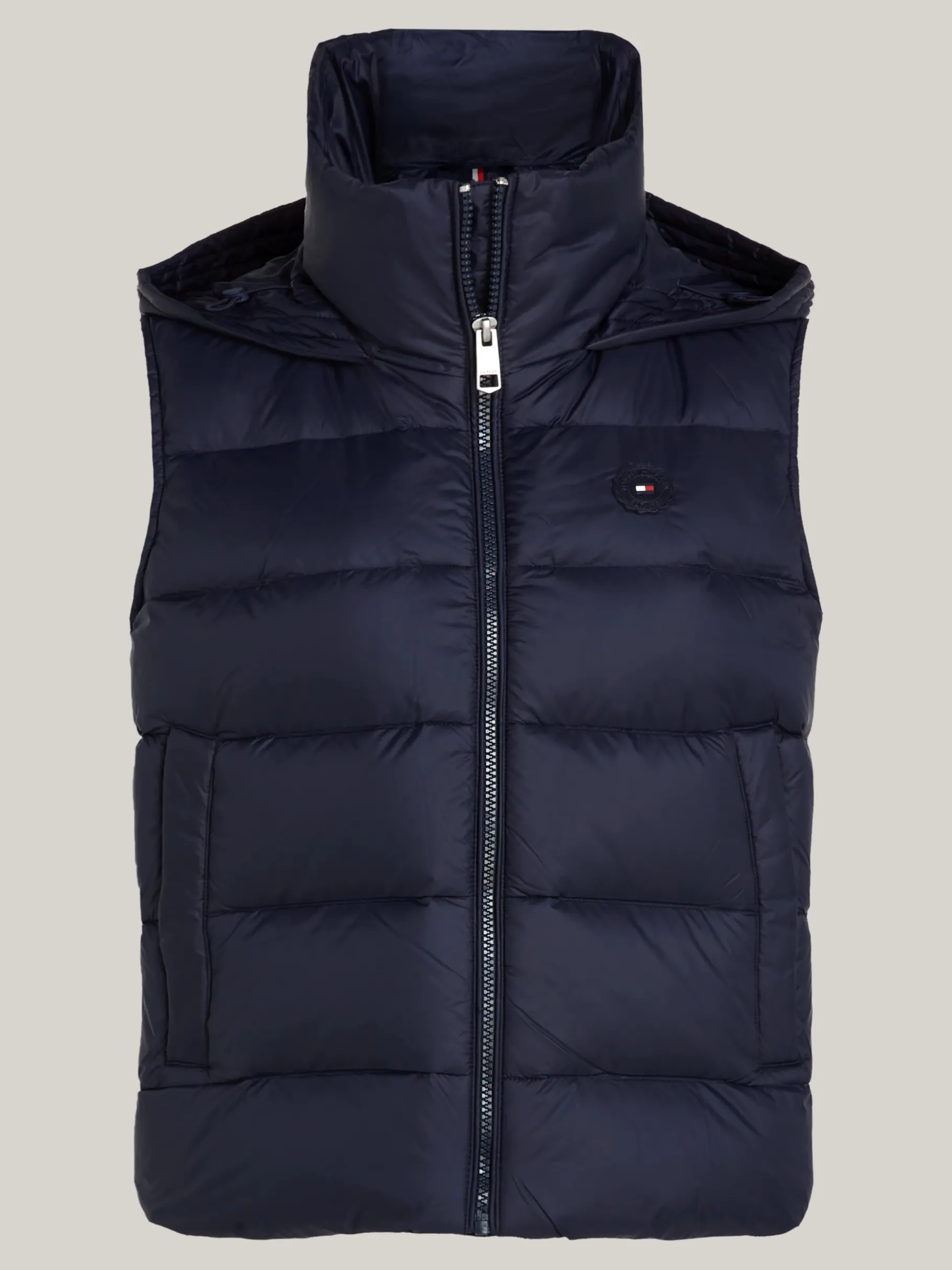 Tommy Hilfiger Wasserabweisende Daunenweste DESERT SKY Cheap