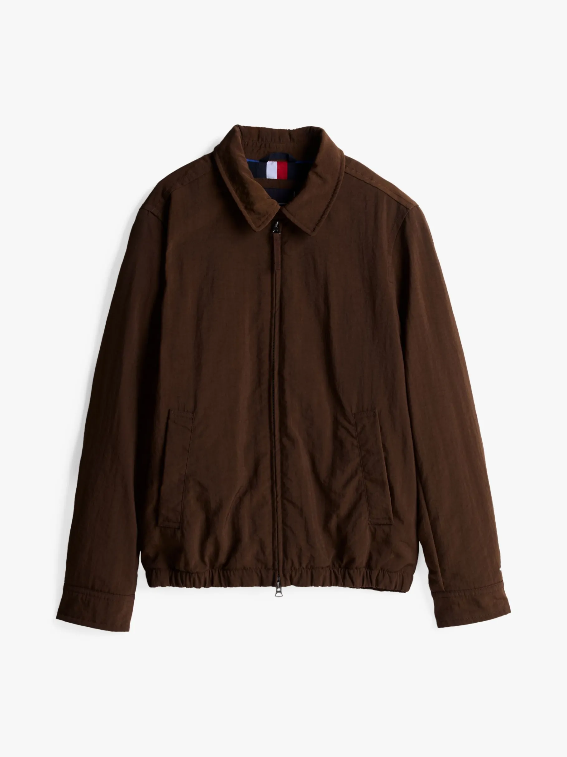 Tommy Hilfiger Wasserabweisende Ivy Jacke LEGACY BROWN Best Sale