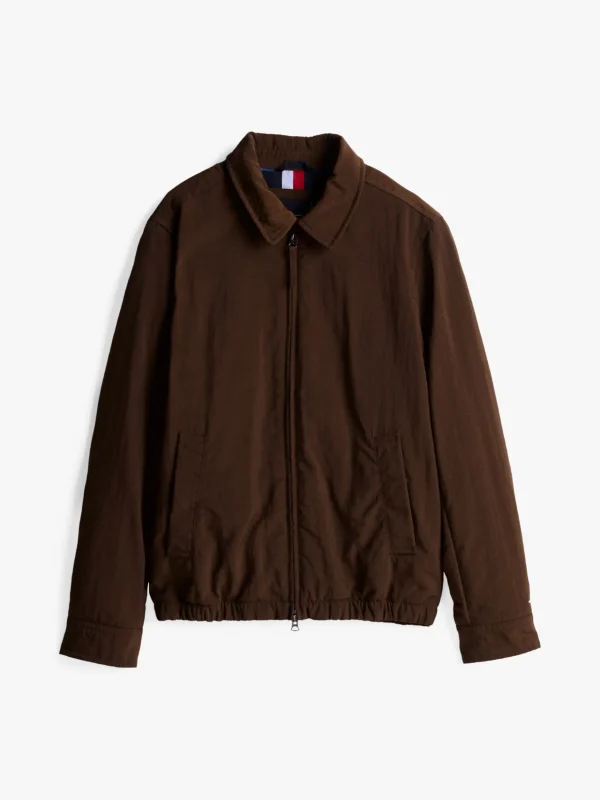 Tommy Hilfiger Wasserabweisende Ivy Jacke LEGACY BROWN Best Sale