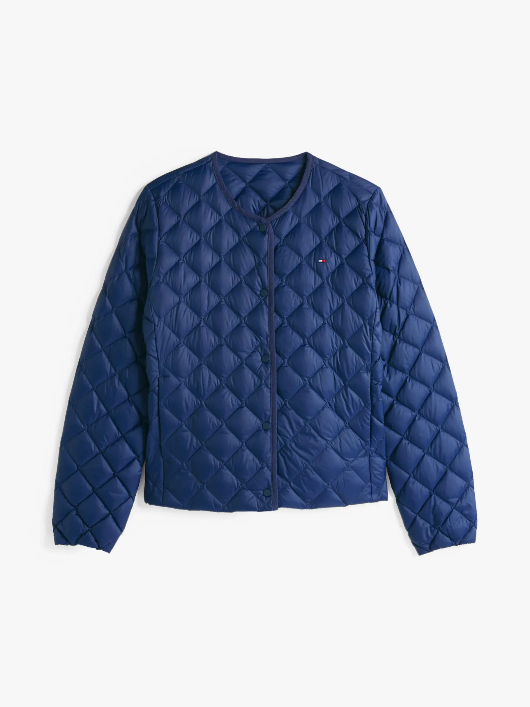 Tommy Hilfiger Wasserabweisende leichte Daunenjacke DARK NIGHT NAVY Outlet