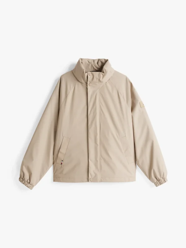 Tommy Hilfiger Wasserabweisende Regattajacke SANDALWOOD Flash Sale