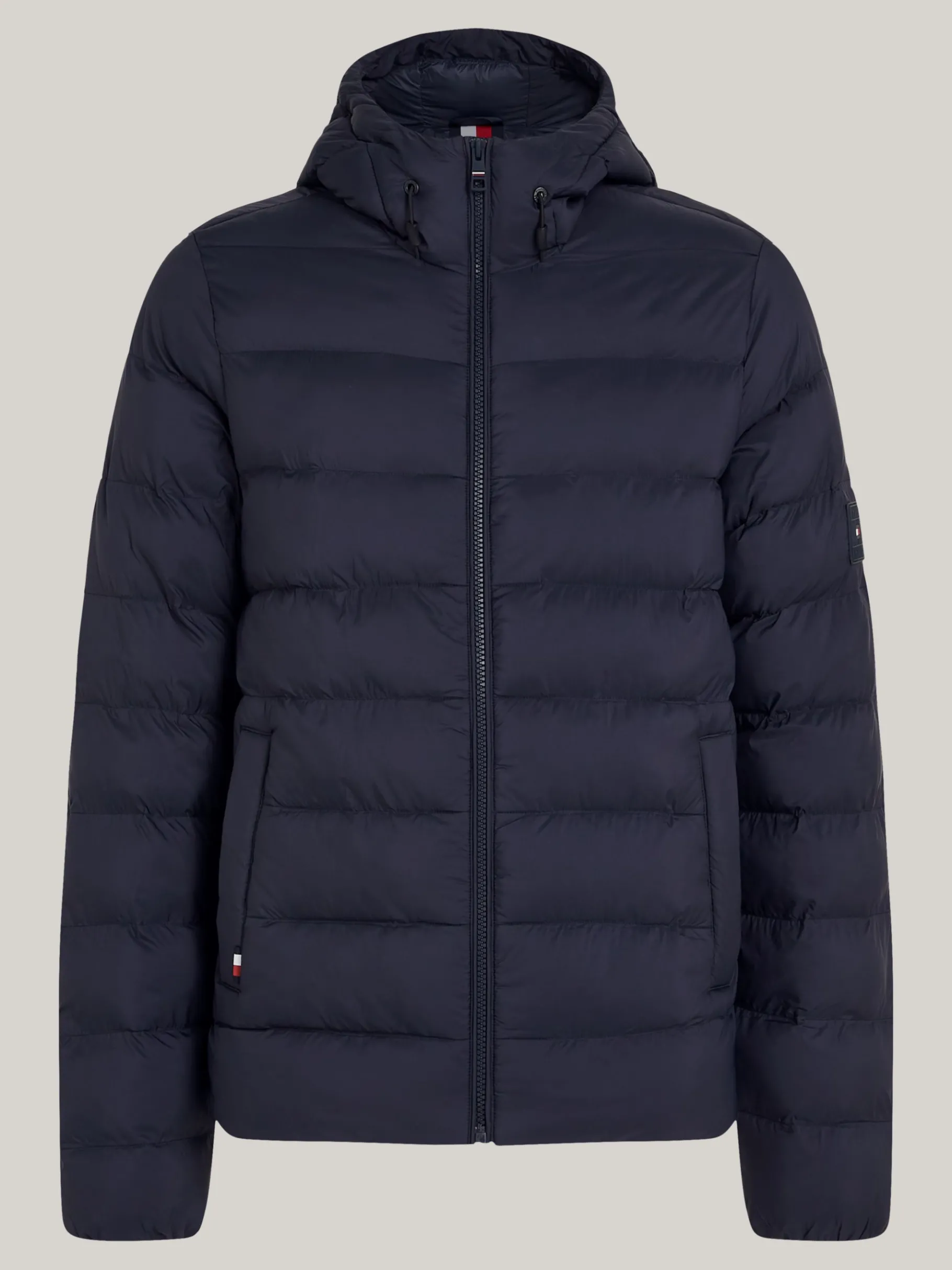 Tommy Hilfiger Wasserabweisende Steppjacke mit Kapuze DESERT SKY Fashion