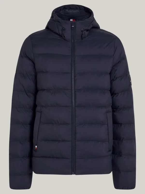 Tommy Hilfiger Wasserabweisende Steppjacke mit Kapuze DESERT SKY Fashion