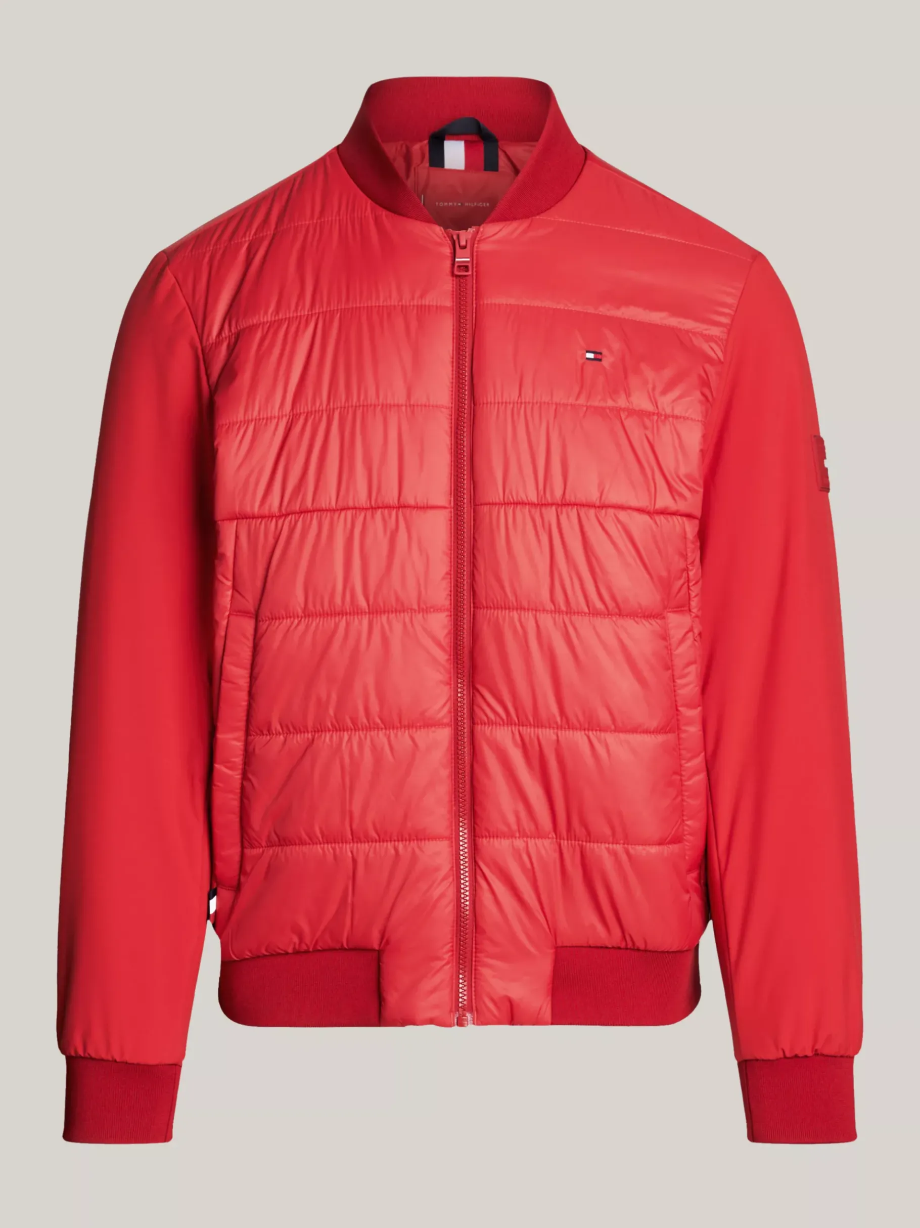 Tommy Hilfiger Wasserabweisende Thermo-Bomberjacke DARK MAGMA Online