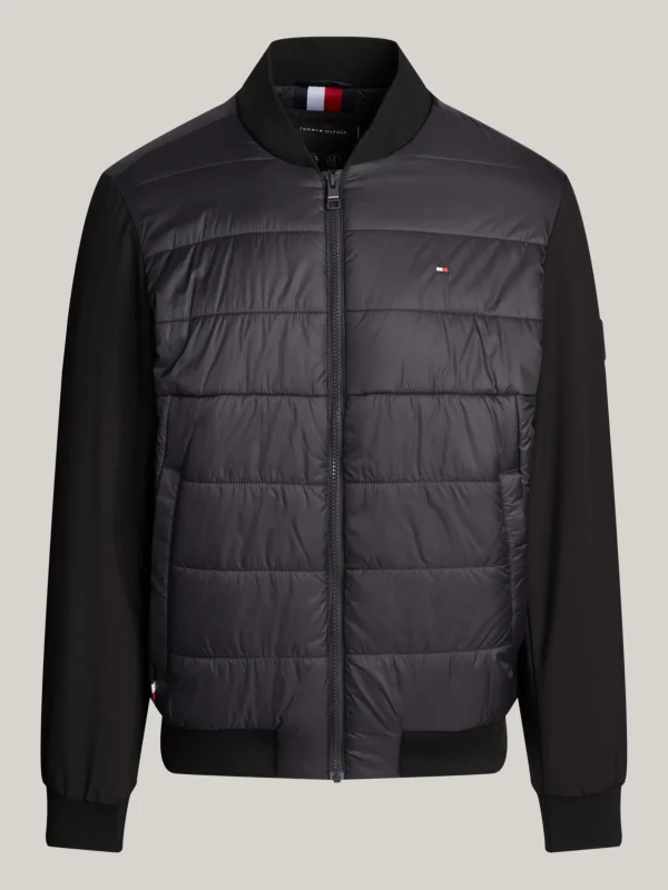 Tommy Hilfiger Wasserabweisende Thermo-Bomberjacke BLACK Cheap