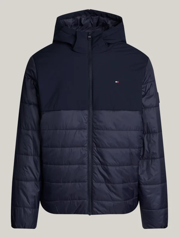 Tommy Hilfiger Wasserabweisende Thermo-Jacke mit Kapuze DESERT SKY Discount
