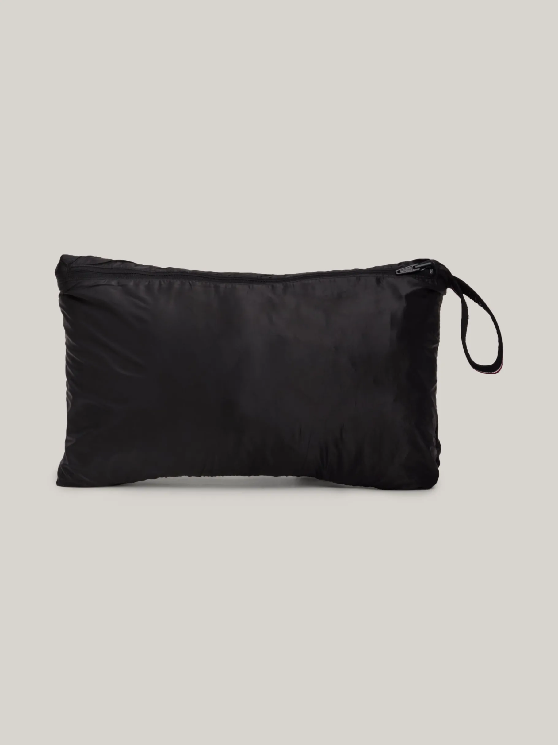 Tommy Hilfiger Wasserabweisende verstaubare Puffer-Jacke BLACK Cheap