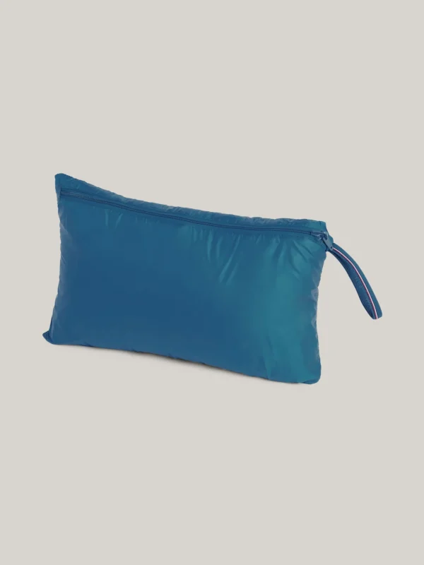 Tommy Hilfiger Wasserabweisende verstaubare Puffer-Jacke DEEP INDIGO Clearance