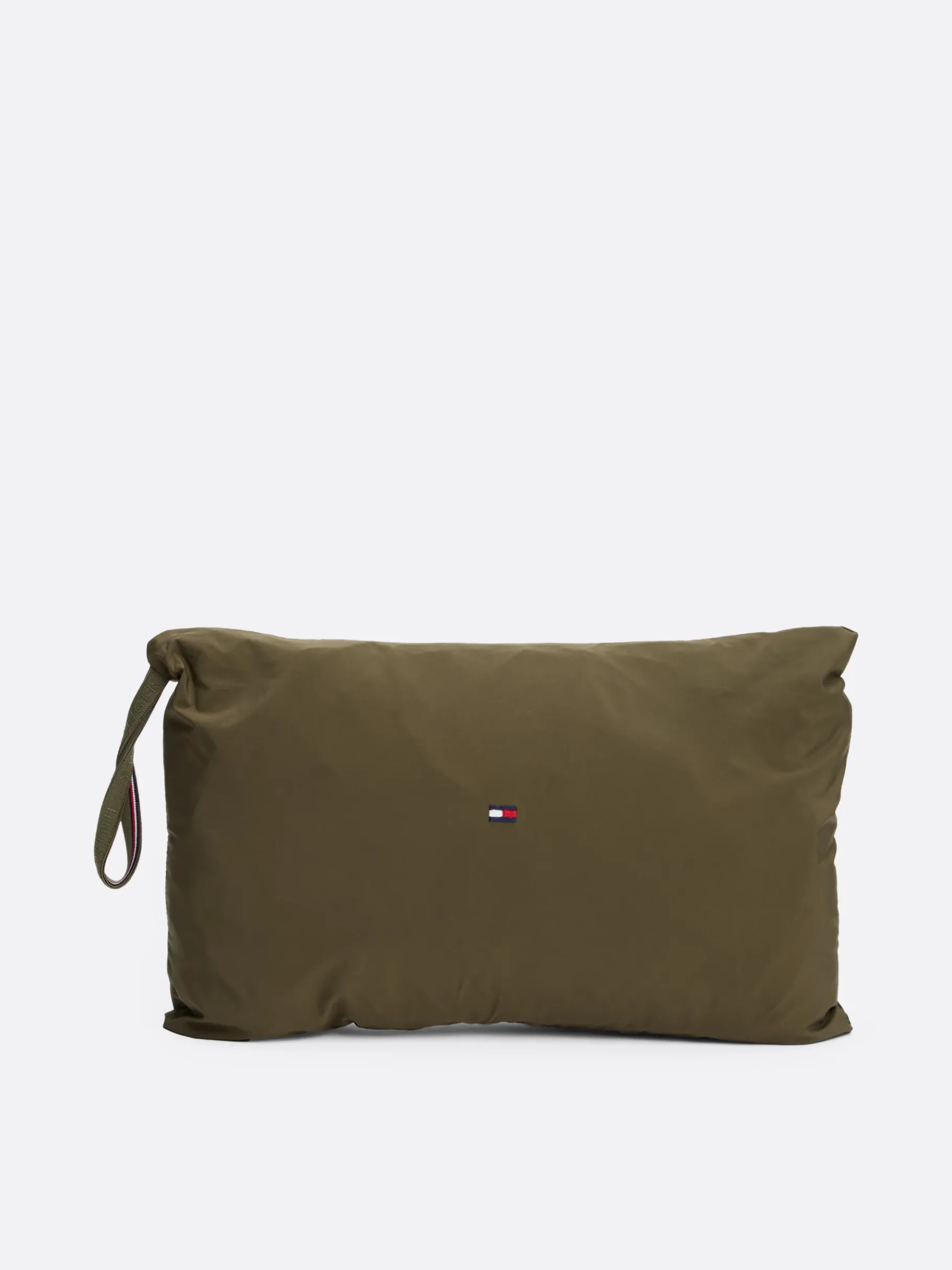 Tommy Hilfiger Wasserabweisende, verstaubare Feldjacke ARMY GREEN Cheap