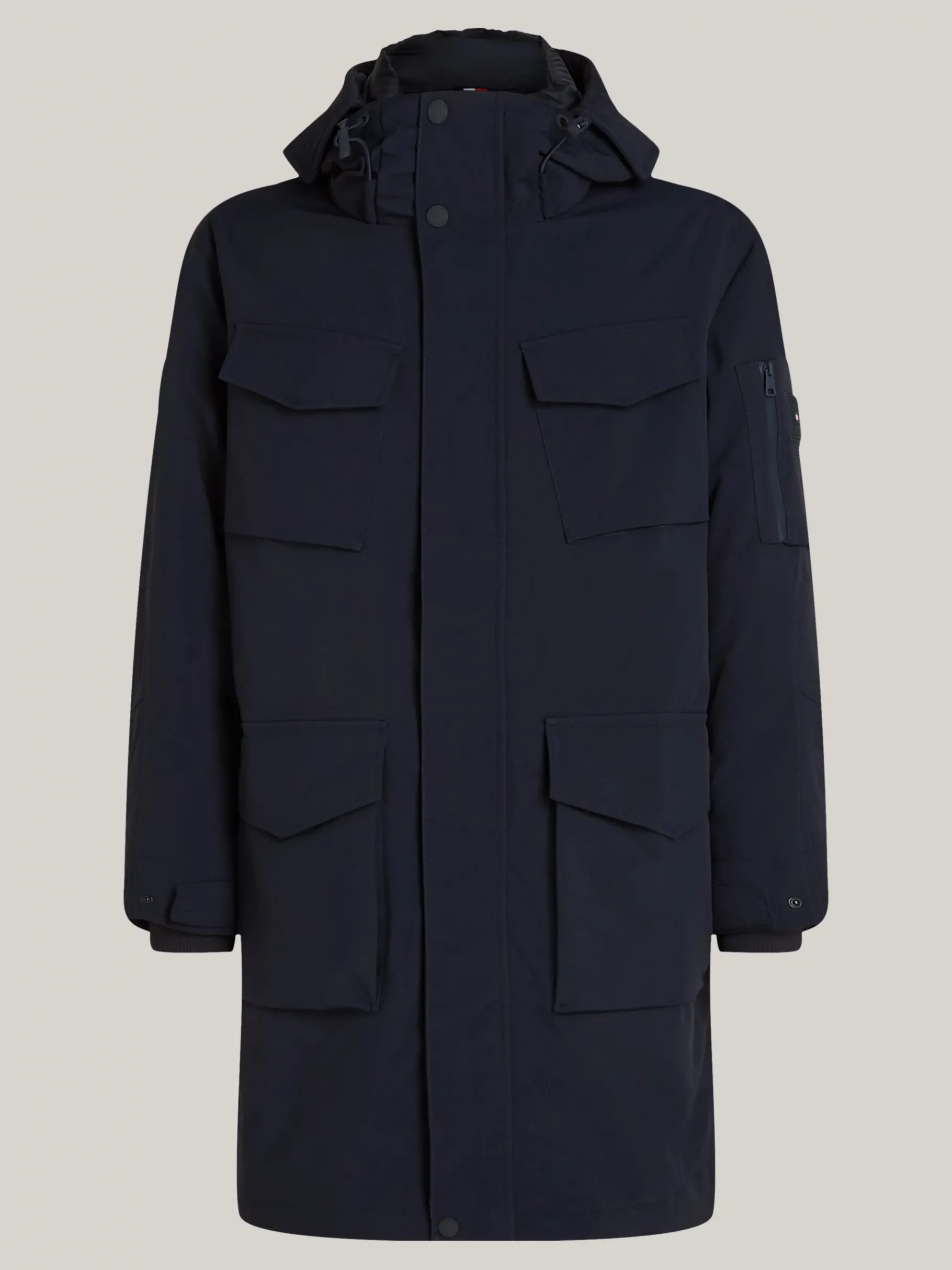 Tommy Hilfiger Wasserabweisender 3-in-1 Rockie Parka DESERT SKY Online