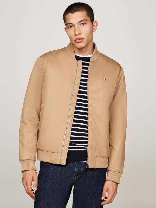 Tommy Hilfiger Wattierte Bomberjacke SAFARI CANVAS Fashion