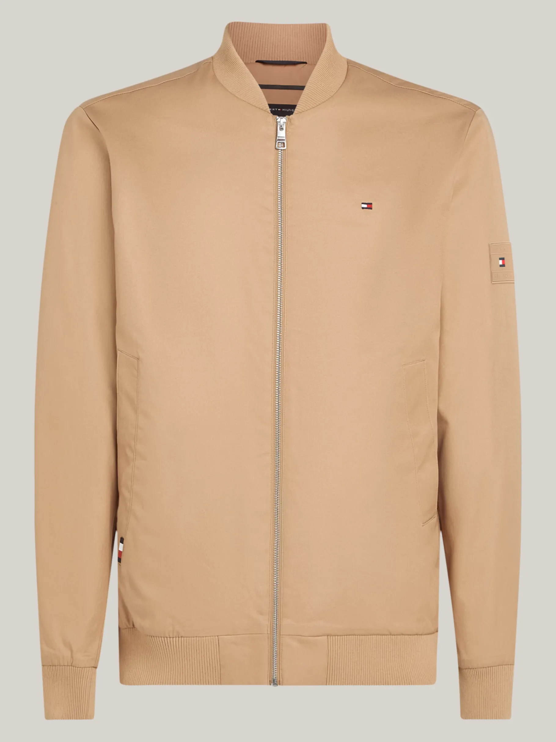 Tommy Hilfiger Wattierte Bomberjacke SAFARI CANVAS Fashion