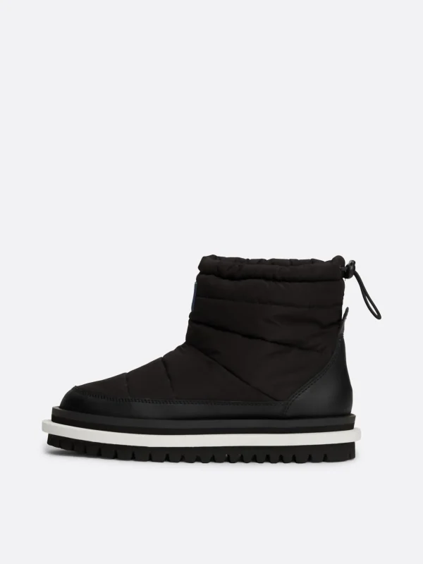 Tommy Hilfiger Wattierte Stiefelette mit warmem Innenfutter BLACK Online