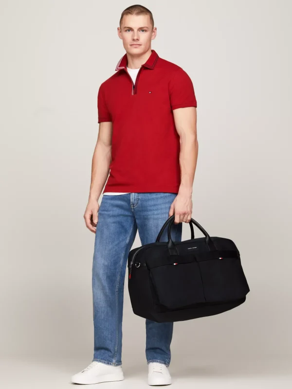 Tommy Hilfiger Weekender-Dufflebag mit Logo BLACK Discount