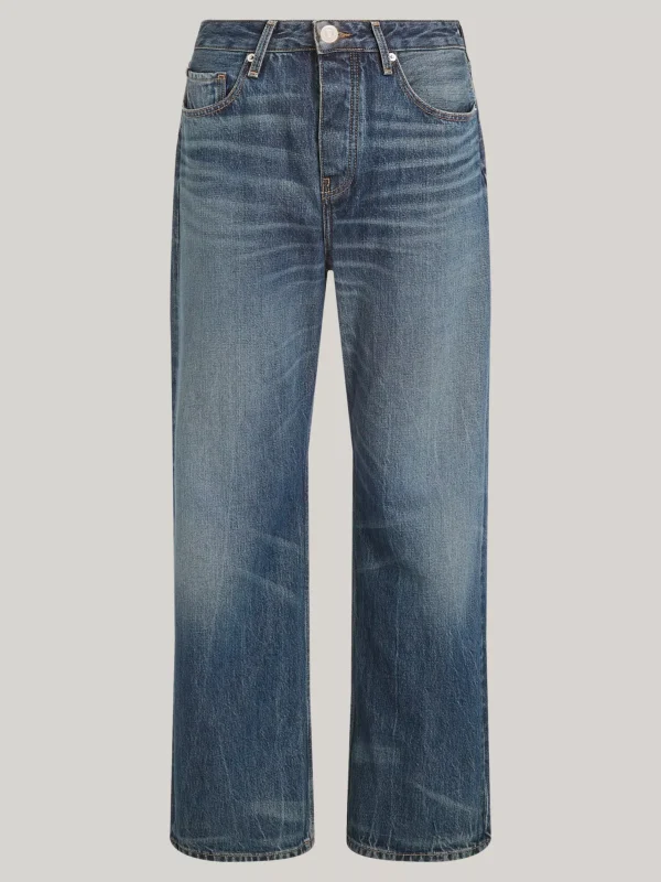 Tommy Hilfiger Weite Straight Leg Jeans mit mittelhohem Bund KOA Fashion