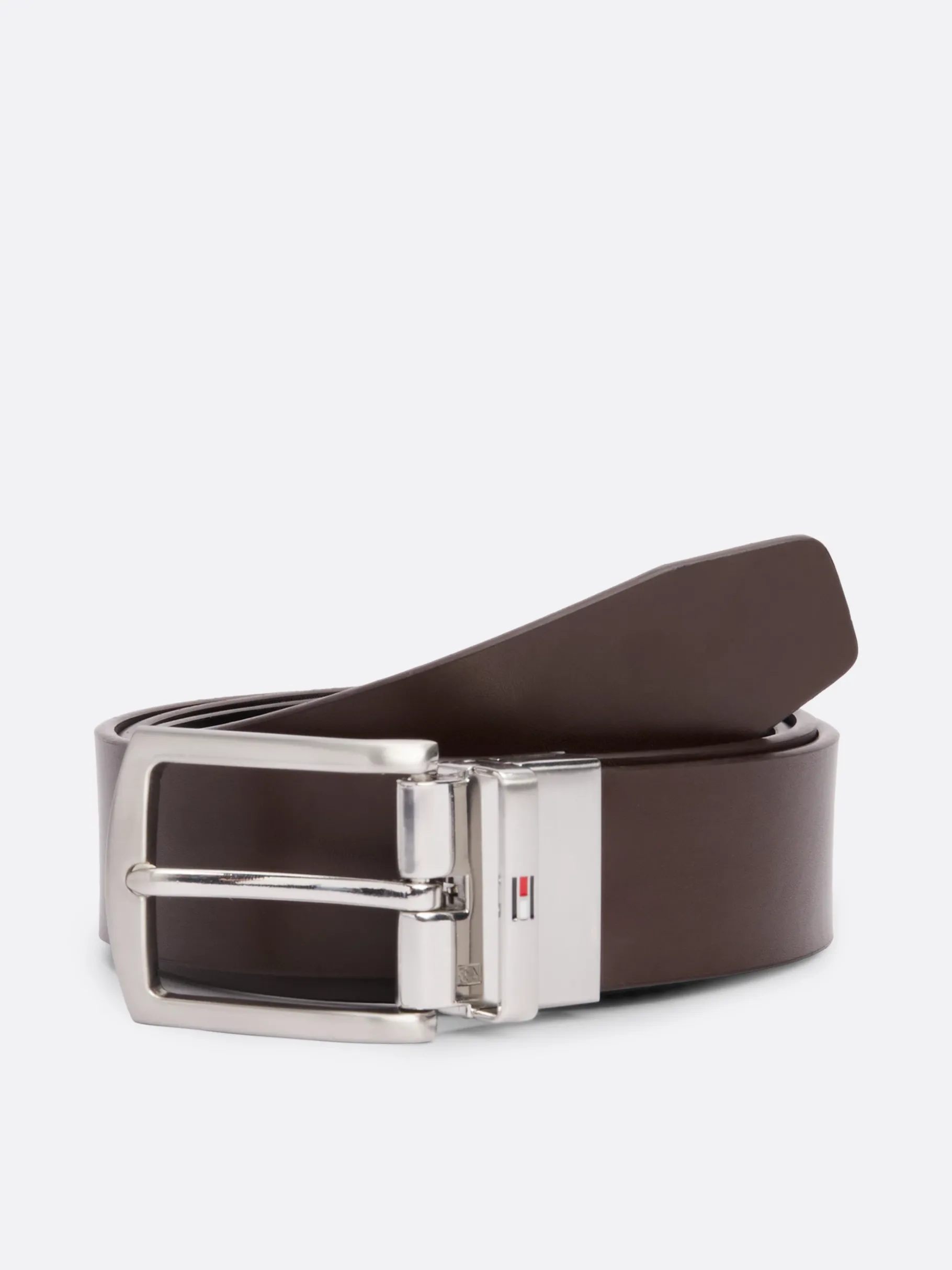 Tommy Hilfiger Wendegürtel aus Leder BLACK / COFFEE BEAN Hot
