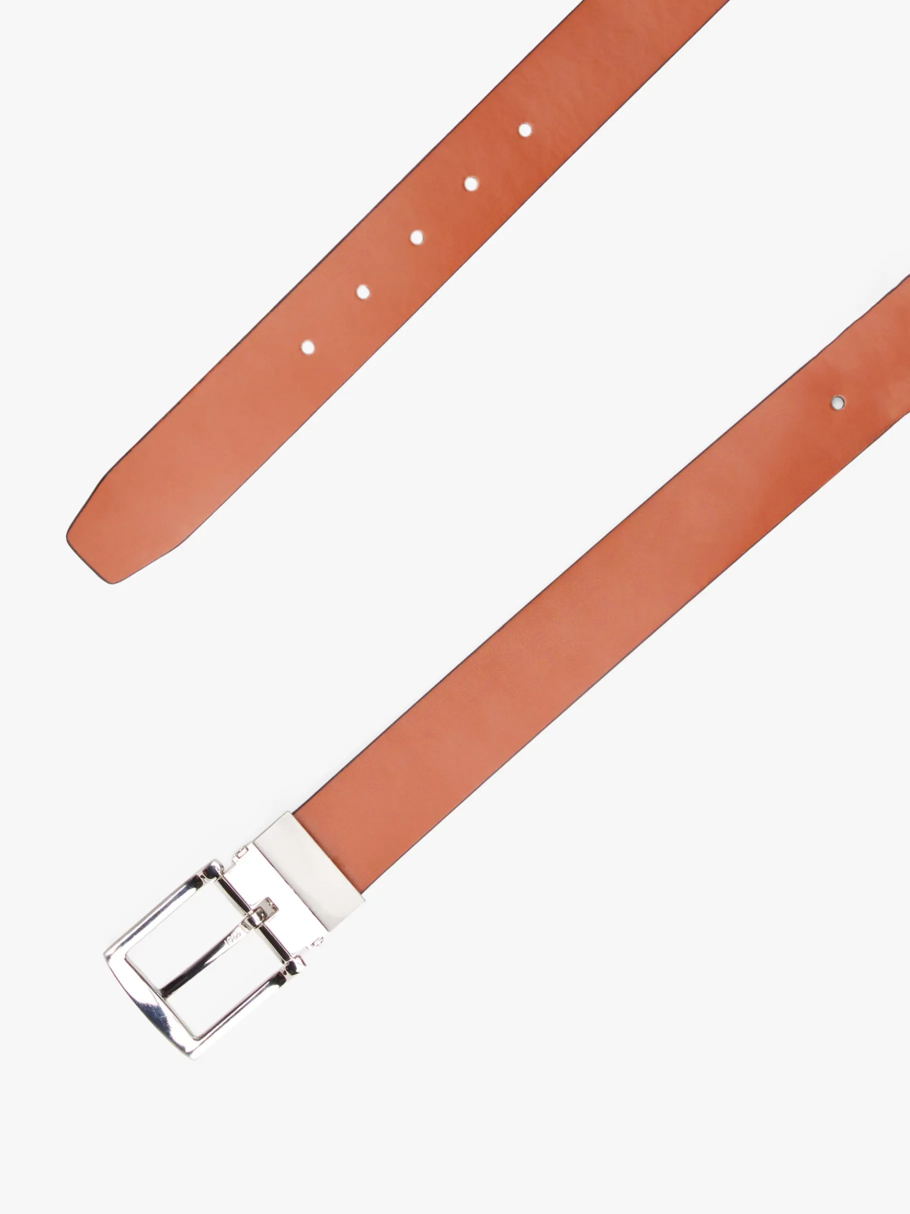 Tommy Hilfiger Wendegürtel aus Leder COGNAC / BLACK Discount