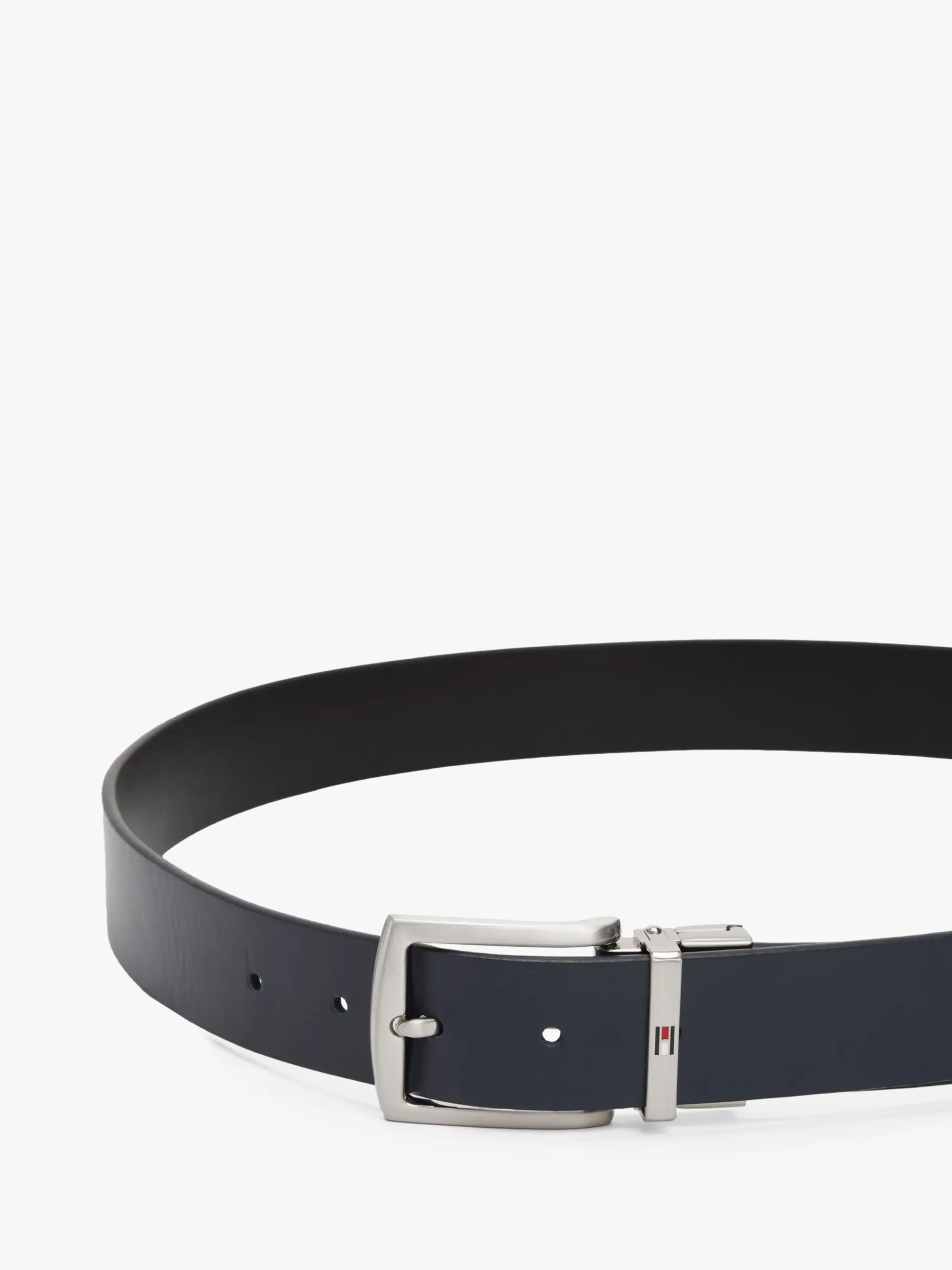 Tommy Hilfiger Wendegürtel aus Leder SPACE BLUE / BLACK Online