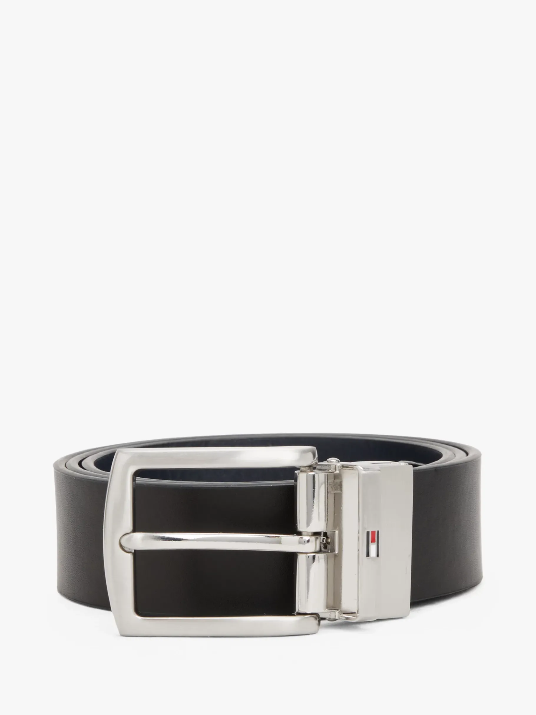 Tommy Hilfiger Wendegürtel aus Leder SPACE BLUE / BLACK Online