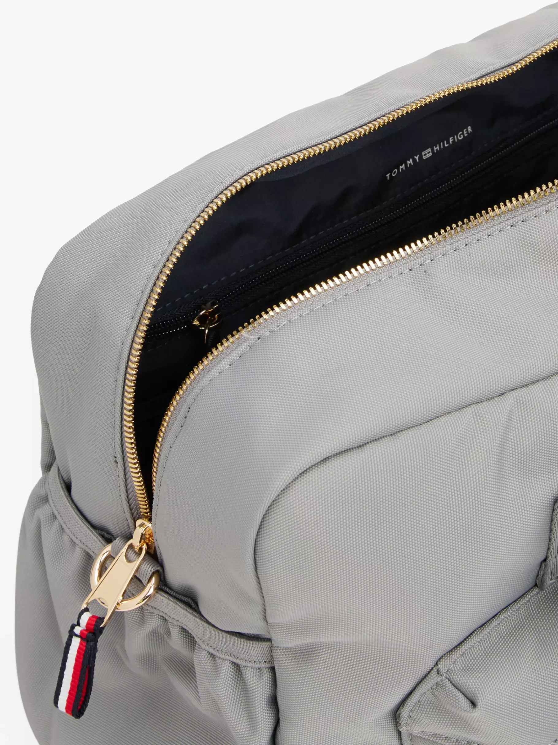 Tommy Hilfiger Wickeltasche mit TH-Monogramm UNIVERSAL GREY Sale