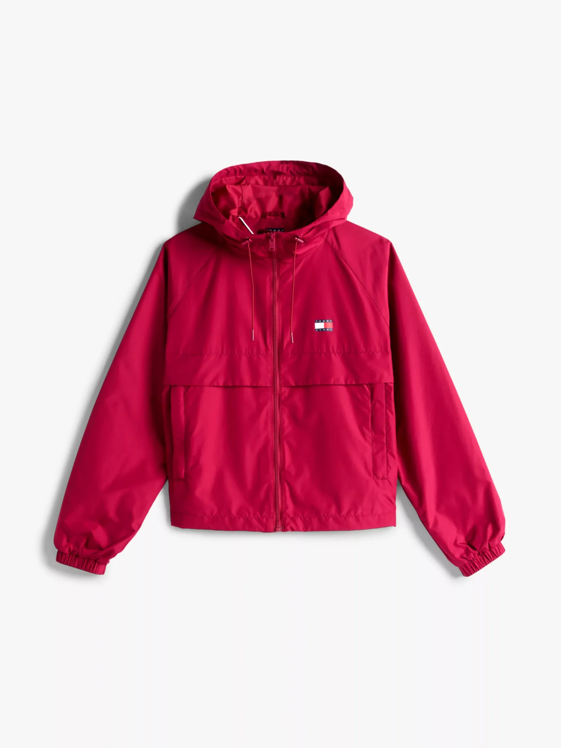 Tommy Hilfiger Windjacke mit Tommy-Badge BRILLIANT BERRY Shop