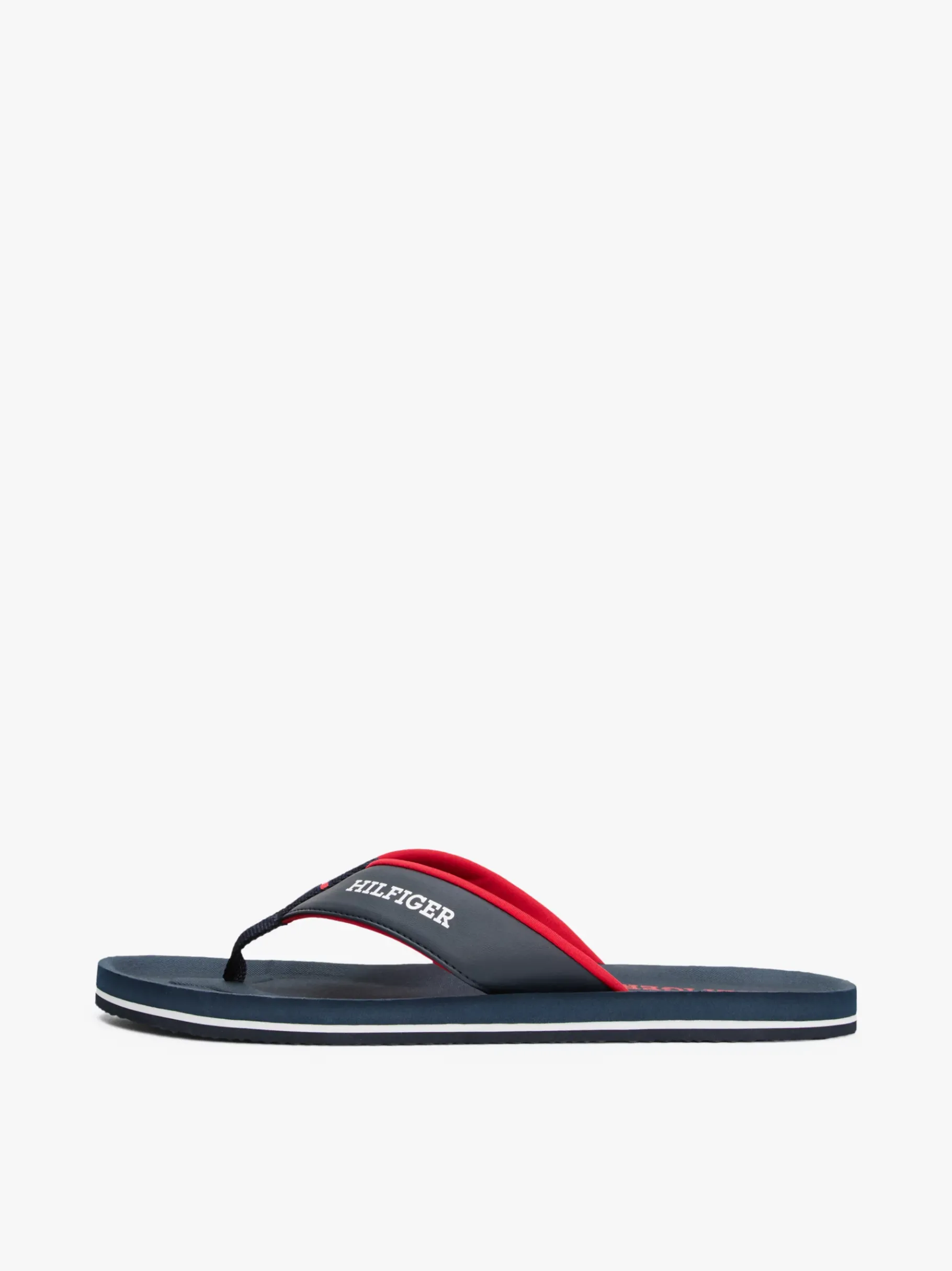 Tommy Hilfiger Zehentrenner mit gepolstertem Ristriemen DESERT SKY Shop