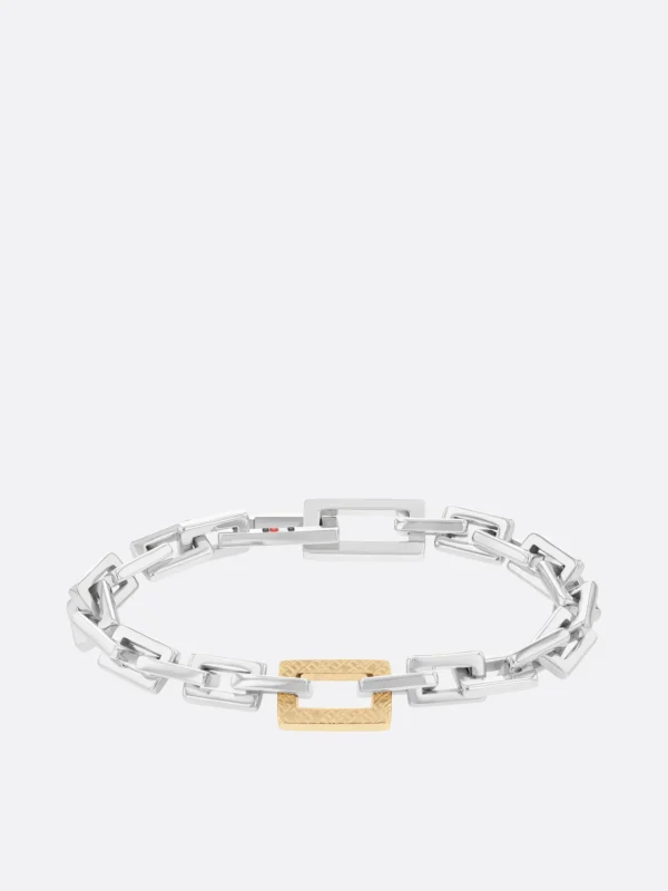 Tommy Hilfiger Zweifarbiges Infinity-Armband mit TH-Monogramm TWO TONE Best