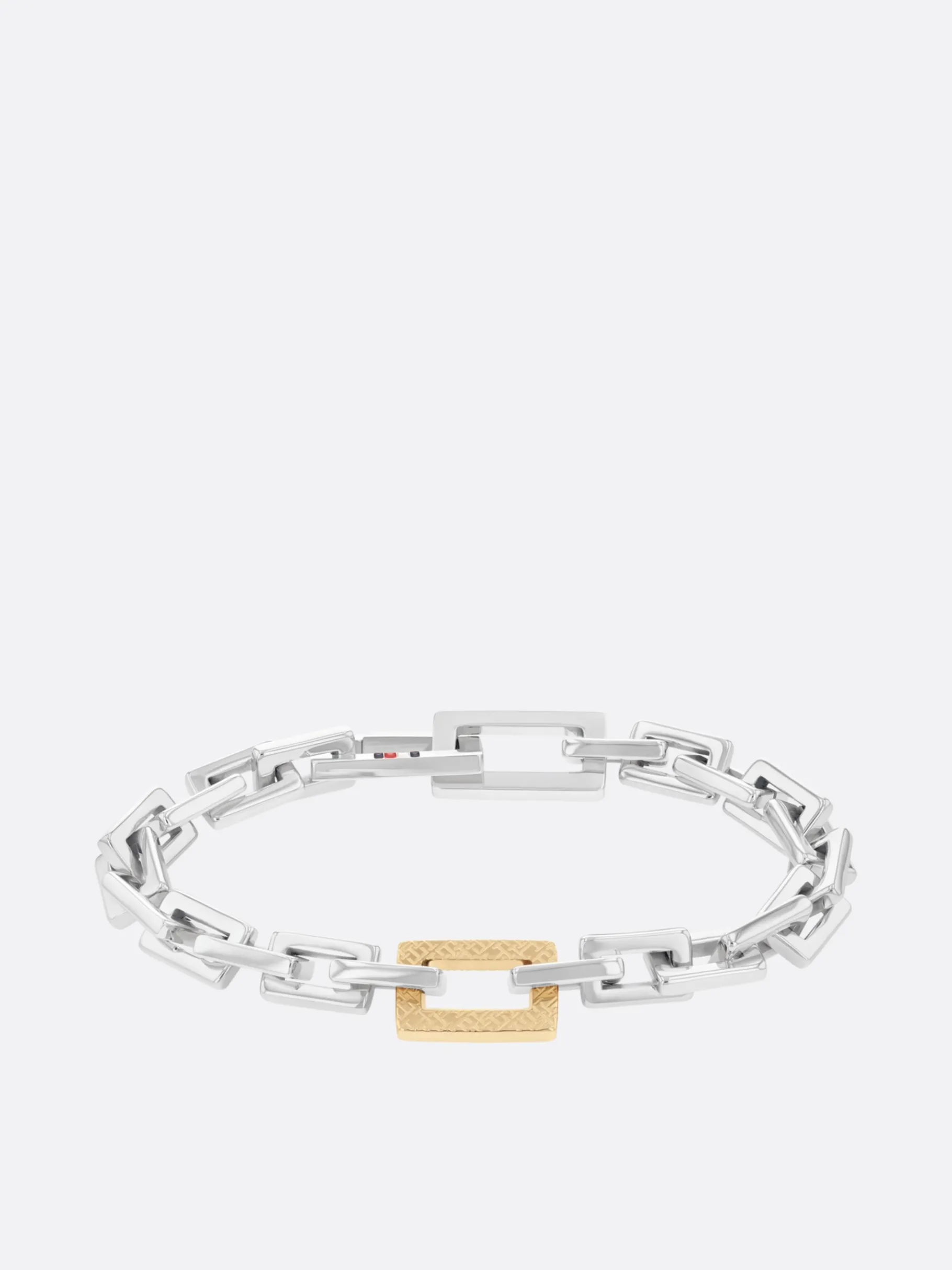 Tommy Hilfiger Zweifarbiges Infinity-Armband mit TH-Monogramm TWO TONE Best